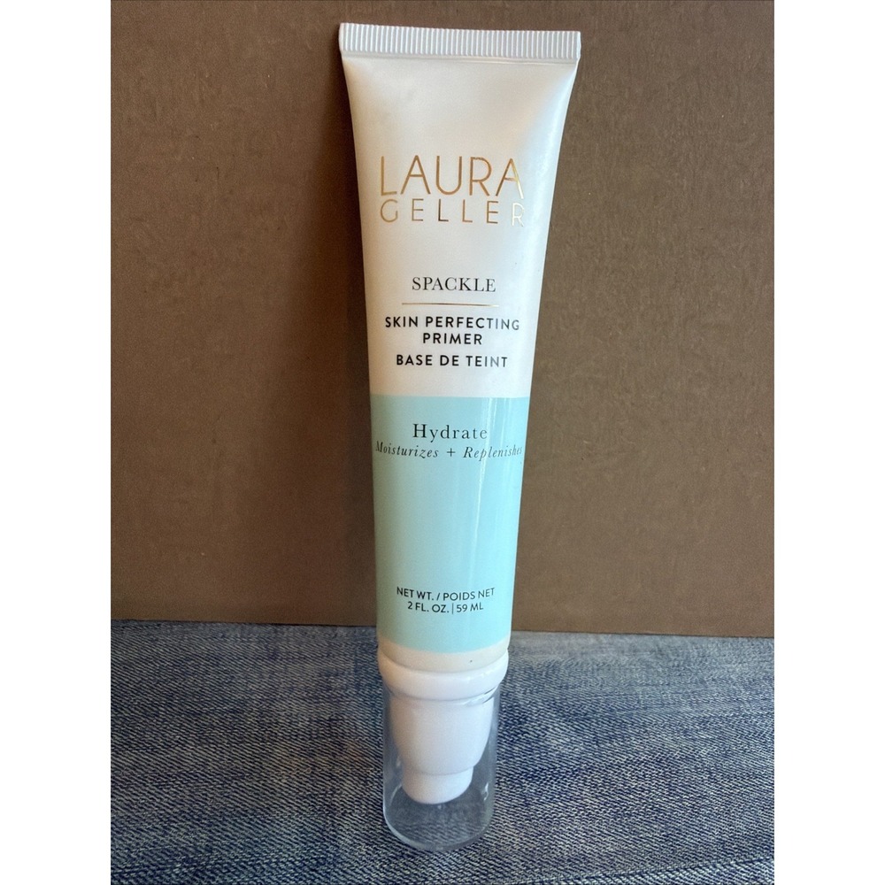 Laura Geller SPACKLE Skin Perfecting Primer HYDRATE Moisturize 2oz Sealed